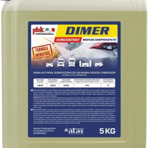 Nowość Dimer MONOCOMPONENTE aktywna piana jednofazowa 5kg ATA045889