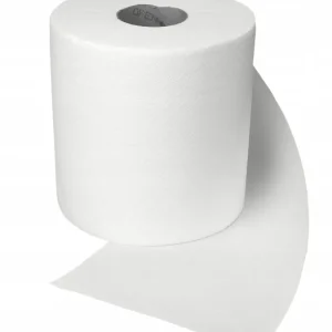 Ręcznik papierowy w roli 2 warstwy biały celuloza 108 m Kup teraz