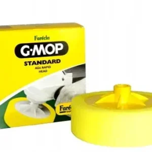 Ostatnia szansa Farecla GMop Gąbka Polerska Żółta 150mm M14