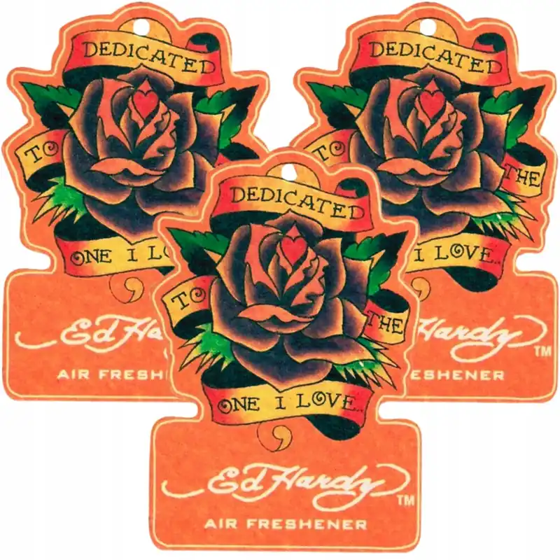 Zapach Samochodowy Zawieszka Zapachowa Auto CAR Odświeżacz Zestaw 3x Sztuki Zamów teraz