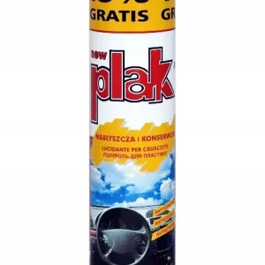 ATAS PLAK WANILIA KOKPIT NABŁYSZCZAJĄCY 750 ml Wysoka jakość