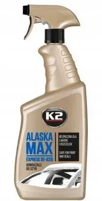 K2 ALASKA MAX ODMRAŻACZ DO SZYB 700ML Ekspresowa dostawa