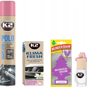 Zamów teraz K2 ZESTAW KOSMETYKÓW DO AUTA DLA KOBIETY PREZENT