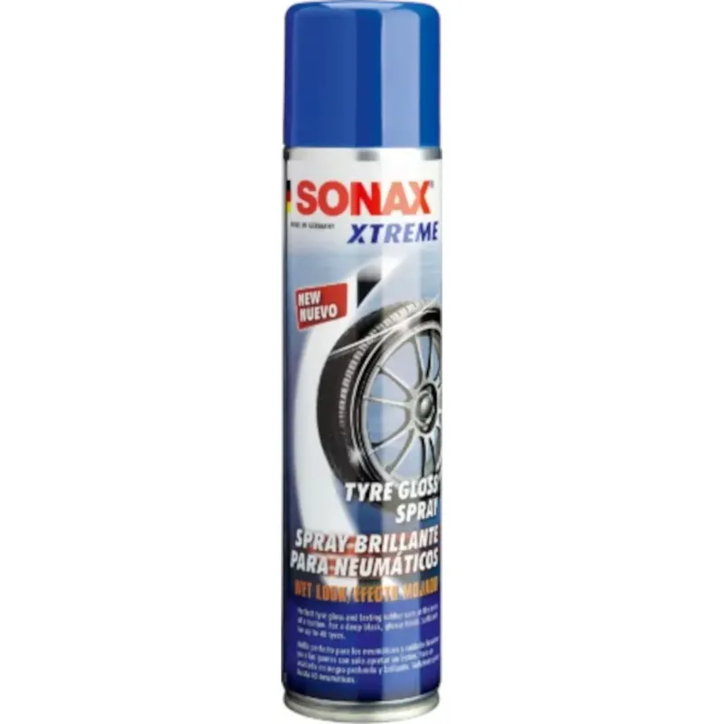 Niska cena Sonax Xtreme Tyre Gloss Spray Wet Look - mokra opona, pianka do opon 400ml