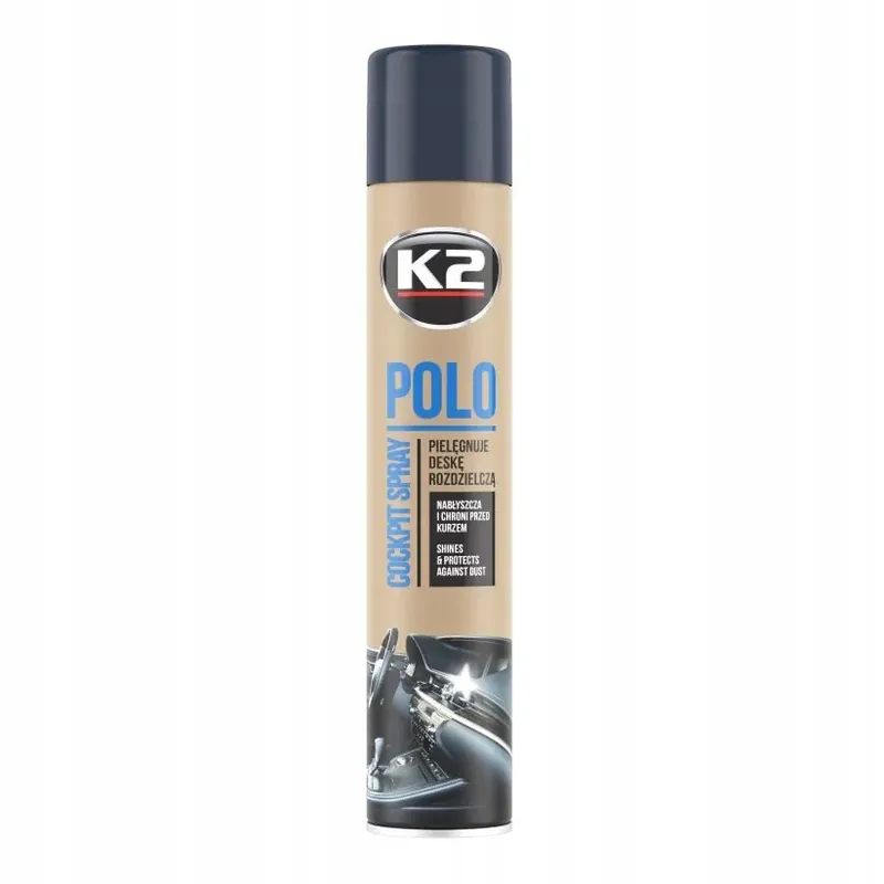 K2 Polo Spray do Pielęgnacji Deski Rozdzielczej o Zapachu MAN 750 ml Wyprzedaż
