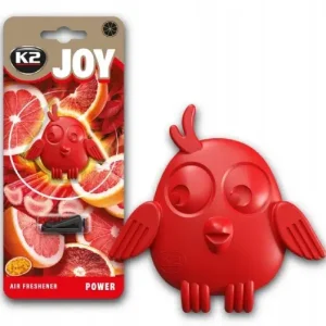K2 JOY POWER ODŚWIEŻACZ SAMOCHODOWY ZAPACH DO AUTA W KRATKĘ Szybka dostawa