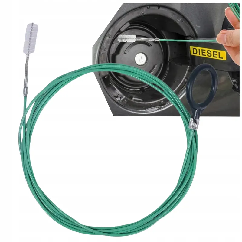 Szczotka Wycior Do Czyszczenia Szyberdachu Odpływów Auta Samochodu Długi 3M Szybka dostawa