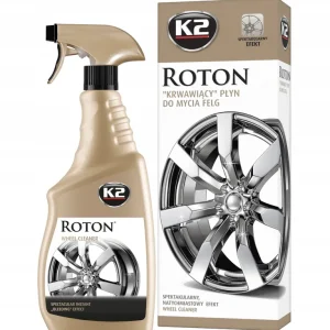 K2 ROTON PŁYN CZYSZCZENIA MYCIA FELG FELGI 700ML Oryginalny
