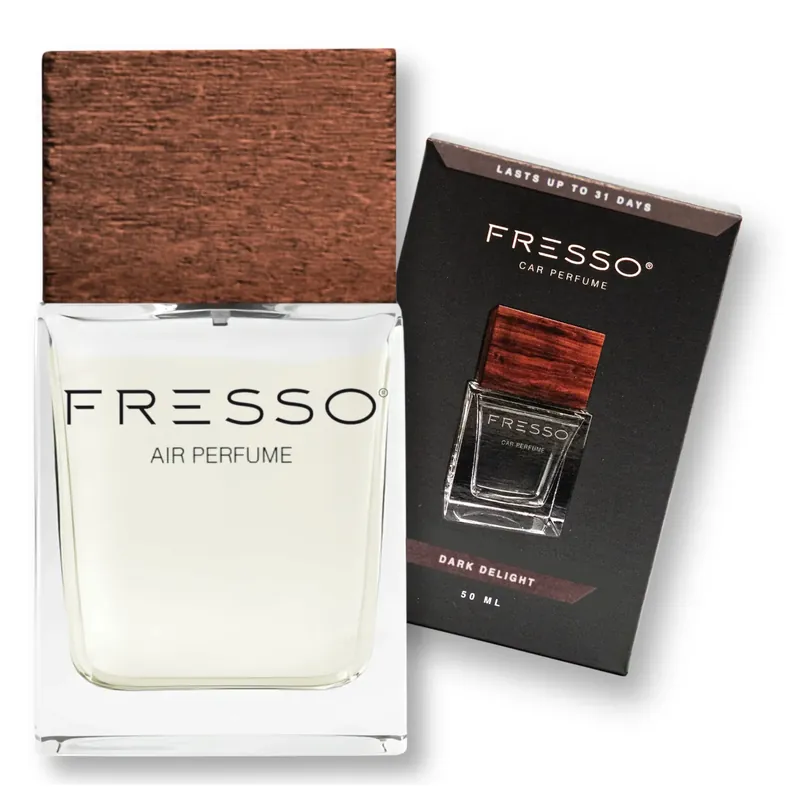 Fresso Dark Delight - Perfumy samochodowe ZAPACH DO AUTA 50 ml Nowość