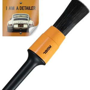 ADBL ROUND BRUSH NO. 8 BEZPIECZNY PĘDZELEK DETAILINGOWY DO AUTA 17 MM Zwrot pieniędzy
