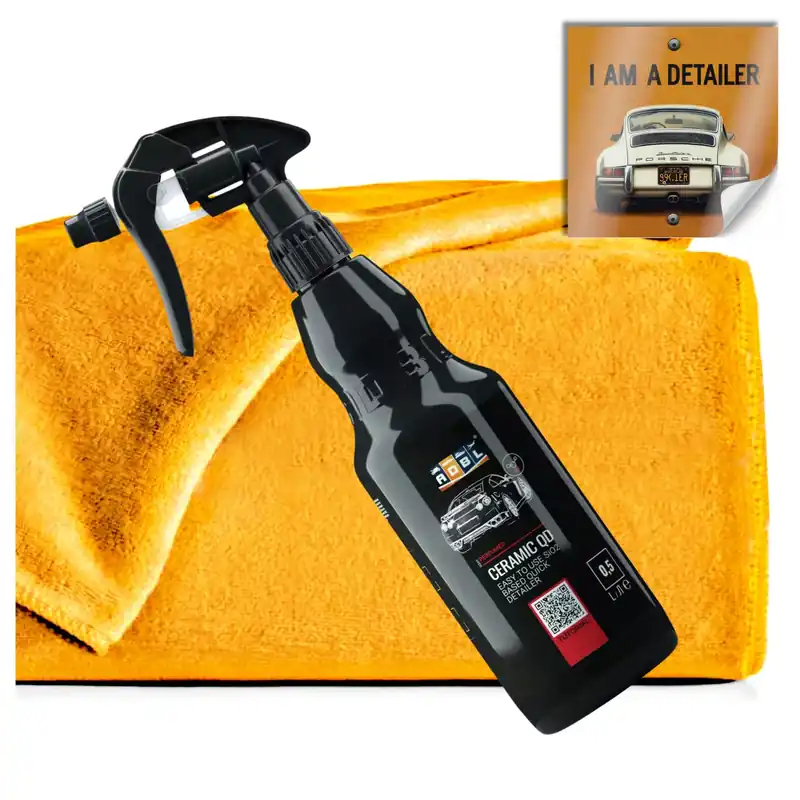 ADBL CERAMIC QD QUICK DETAILER DO LAKIERU Z KWARCEM POŁYKS OCHRONA 0,5L Oferta