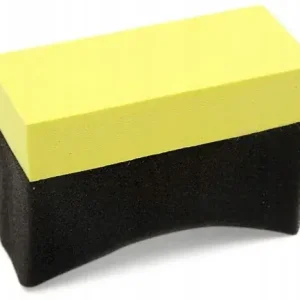 GĄBKA APLIKATOR GĄBKOWY DO OPON OPONY AUTA AMIO Szybka dostawa