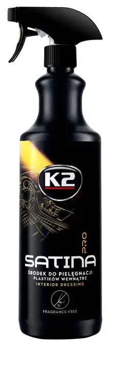 K2 SATINA PRO Dressing bezzapachowy do wnętrza Autentyczny