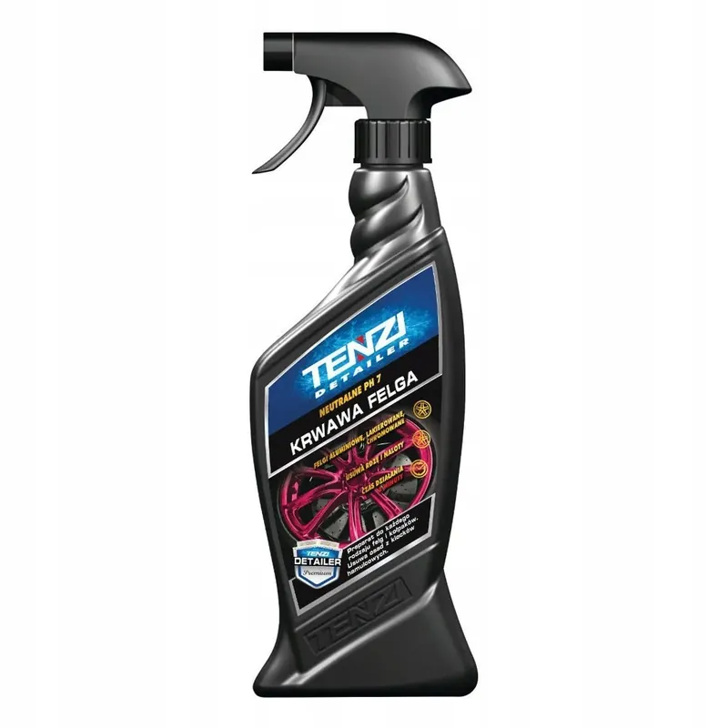 Popularny Preparat do czyszczenia felg z nalotu i brudu Deironizer Krwawa Felga Tenzi