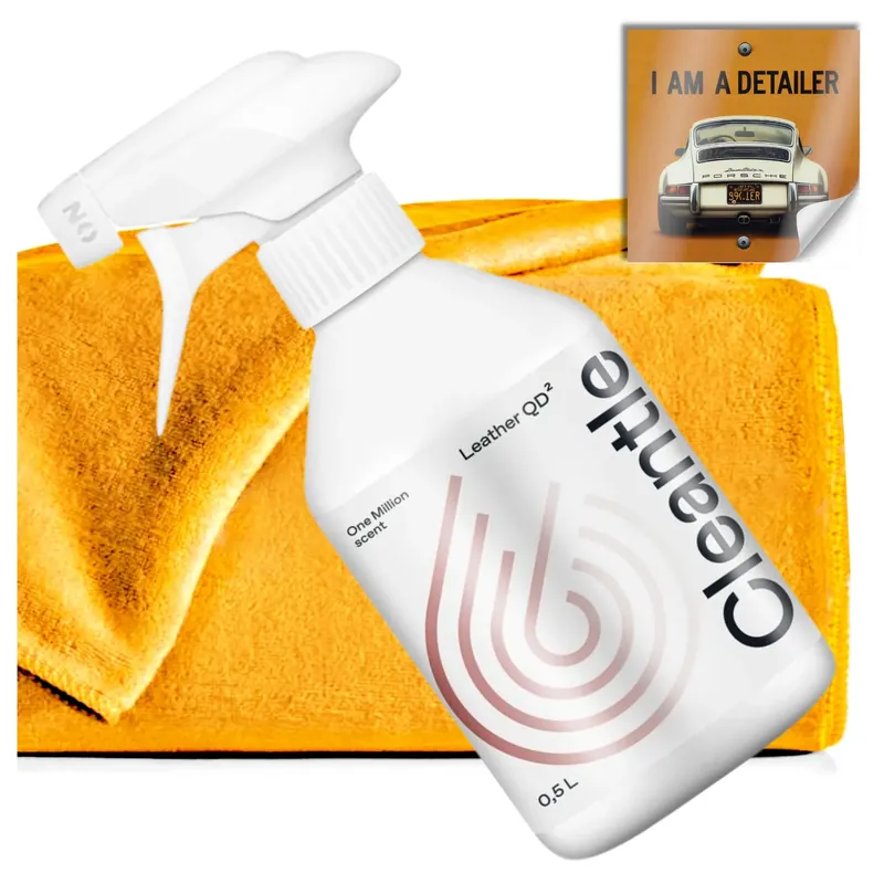 Cleantle Leather QD Quick Detailer Do Skóry W Aucie Czyści Zabezpiecza 0,5L Tani