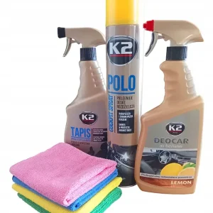 Płyn do czyszczenia tapicerki K2 K207 770ml Bezpieczna płatność