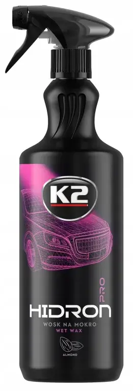 K2 HIDRON 1L wosk samochodowy na mokro do lakieru,karoserii, osusza, połysk Oferta limitowana