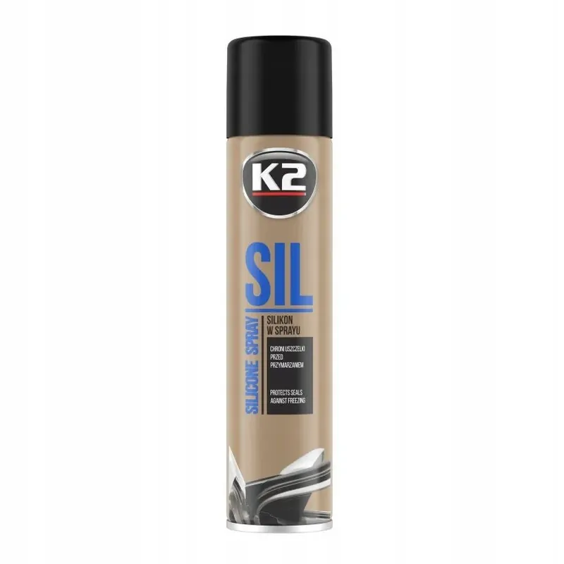 K2 SIL Spray do uszczelek drzwi i okien 300 ML Wysoka jakość