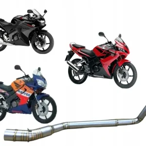Kup teraz Wydech Sportowy Tłumik Dekat Do Honda CBR 125 JC34 JC39 JC50 2004-2018