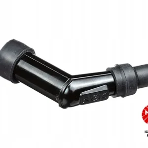 NGK FAJKA NA ŚWIECE (NR 8406) KĄTOWA (120) KOLOR CZARNY Tylko dziś