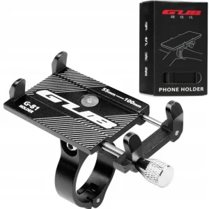 Uchwyt Na Telefon / Aluminium / Gub G-81 / Bk Ekspresowa dostawa