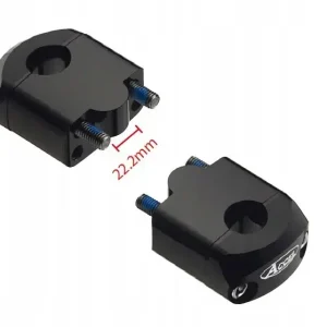 Zwrot pieniędzy ACCEL MOCOWANIE/PODWYŻKI KIEROWNICY (DÓŁ-22,2/GÓRA-28,6MM) WYS. 35MM KOLOR