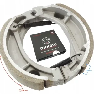 Szczęki hamulcowe tylne do motoroweru Ranger Classic Tylko dziś