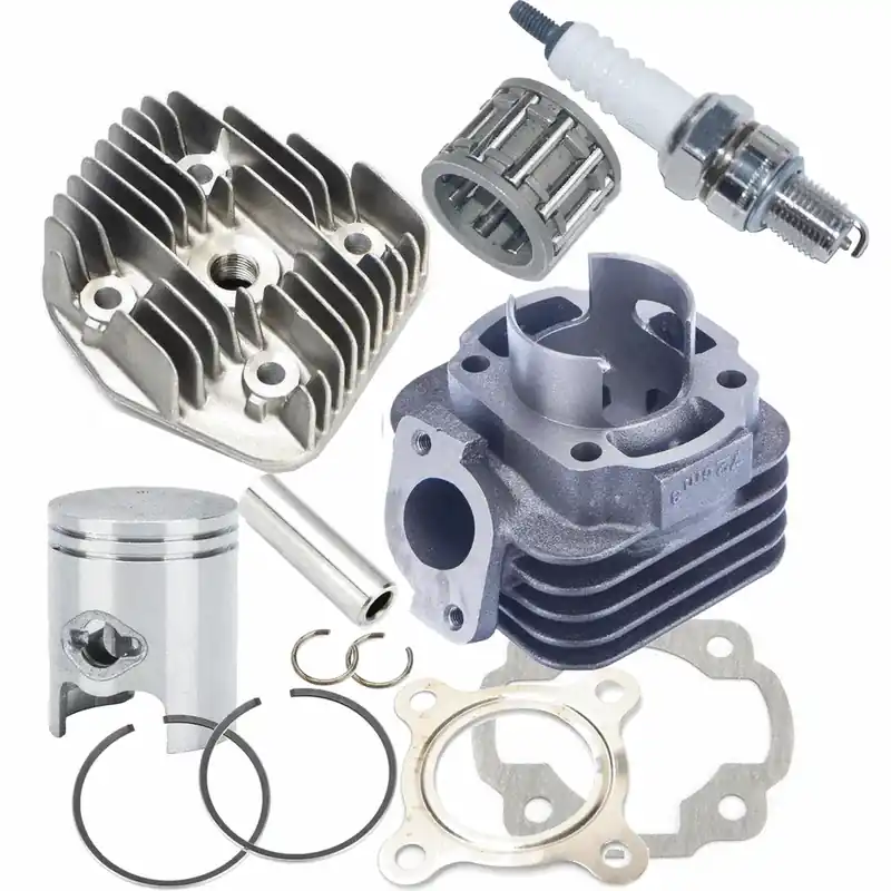 Tuningowy cylinder 70 do Keeway Hurricane 2T 50 + głowica i świeca Zwrot pieniędzy