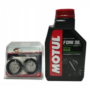 ZESTAW OLEJ MOTUL+USZCZELNIACZE FZS600 FAZER 98-03 Nowość