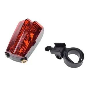 Bezpieczna płatność Lampa rowerowa tył led + laser