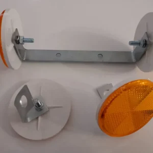 WSK ODBLASK TYŁ KOMPLET 4 SZT BIAŁE Tylko dziś