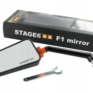 Oferta Lusterko Stage6 F1 Style M8, lewe, carbon