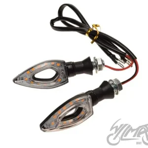 Kierunkowskaz Czarny Diody Led Szybka dostawa