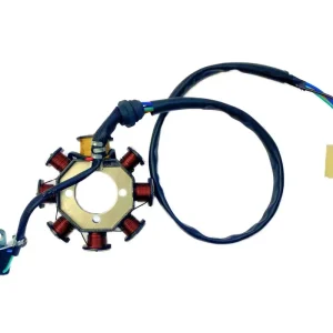 Niska cena CEWKI ISKROWNIKA (STATOR) 8-ZWOJOWE ATV, BASHAN 200-250CCM 5-kabli