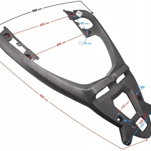 Wspornik kufra do skutera B-Max Autentyczny