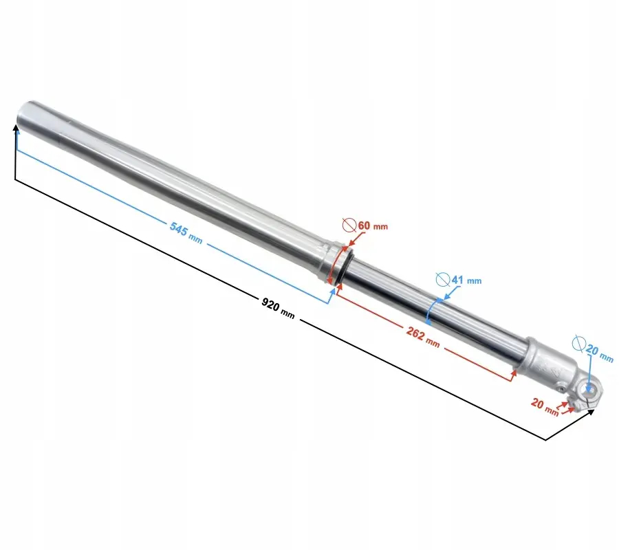 Amortyzator prawy przód VOGE 300 Rally Promocja