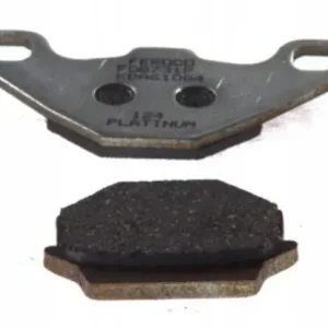 KLOCEK HAMULCOWY KPL. KLOCKI HAMULCOWE TYŁ, PRZEZNACZENIE: DROGA, Oryginalny