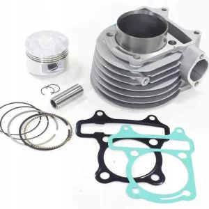 Cylinder 57.4mm 4T GY6 KYMCO ROMET ZIPP Średnica Sworznia 15mm Ekspresowa dostawa