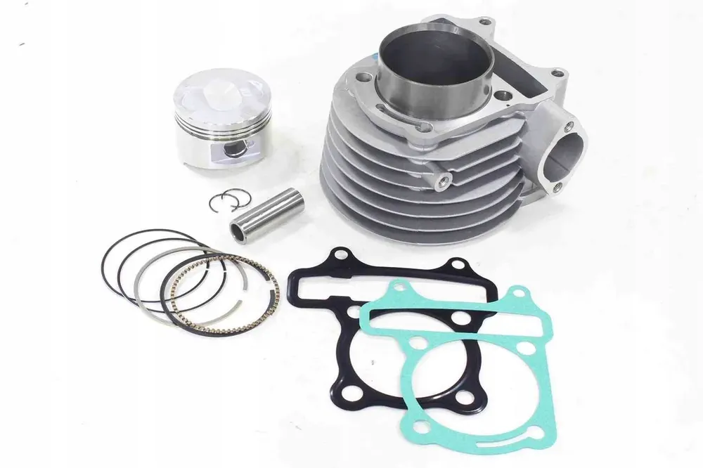 Cylinder 57.4mm 4T GY6 KYMCO ROMET ZIPP Średnica Sworznia 15mm Ekspresowa dostawa