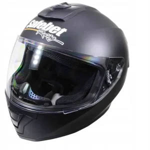 Kask Integralny Safebet HF-126S Czarny Matowy Rozmiar L Brak ECE Premium