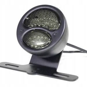 Autentyczny LAMPA światło TYŁ LED motocykl chopper cafe bobber