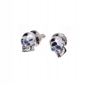 ŚRUBA ŚRUBY TABLICY REJESTRACYJNEJ CZACHA CHROM Ostatnia szansa