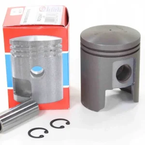 Tłok do motocykla WSK 175 R3, aluminiowy, 61,75 mm, kompletny zestaw Szybka dostawa