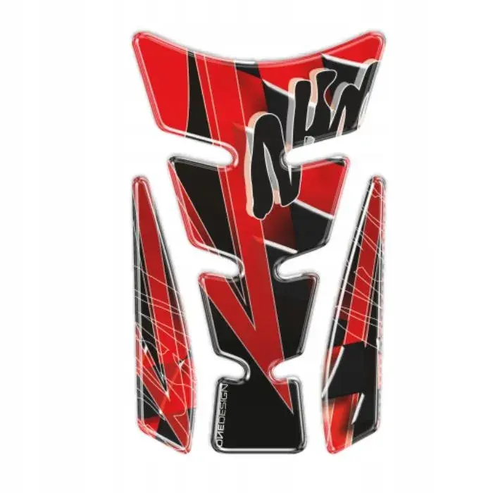 Wyprzedaż Tankpad zabezpieczenie zbiornika, osłona Onedesign CGSLE6RP czerwony/ czarn