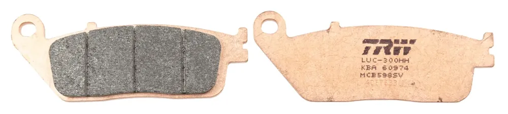 MCB598SV KLOCKI HAM. PRZÓD MOTO. (SINTER STREET) TRW Oferta