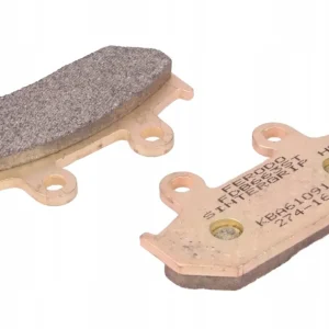 KLOCEK HAMULCOWY KPL. KLOCKI HAMULCOWE PRZÓD, PRZEZNACZENIE: DROGA, Wyprzedaż