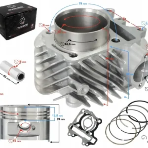 Oryginalny Cylinder do skutera 4T 150cc 1P52QMI