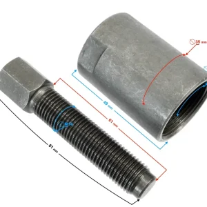 Ściągacz Koła Magnesowego Do Motoroweru 50Cc 4T (Gwint Prawy) Ostatnia szansa