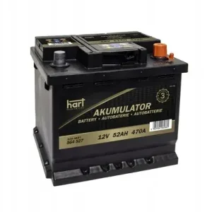 Akumulator HART 564 527 Wysoka jakość