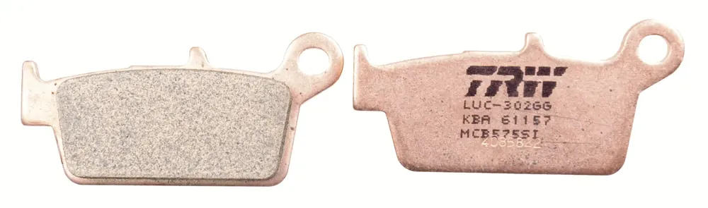 Niska cena MCB575SI KLOCKI HAM. MOTO. (SINTER OFF-ROAD) YAMA TRW